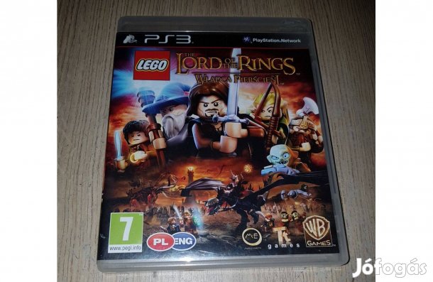 Ps3 lego lord of the rings jeladó