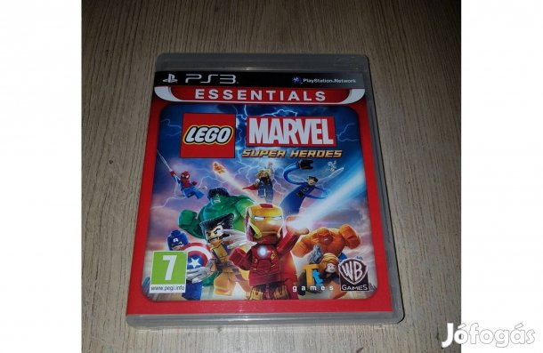 Ps3 lego marvel superheroes játék eladó