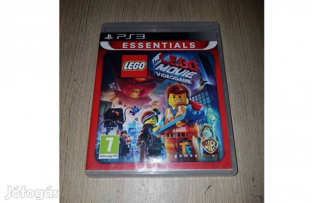 Ps3 lego movie game eladó
