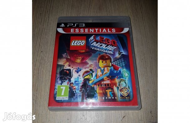 Ps3 lego movie game játék eladó