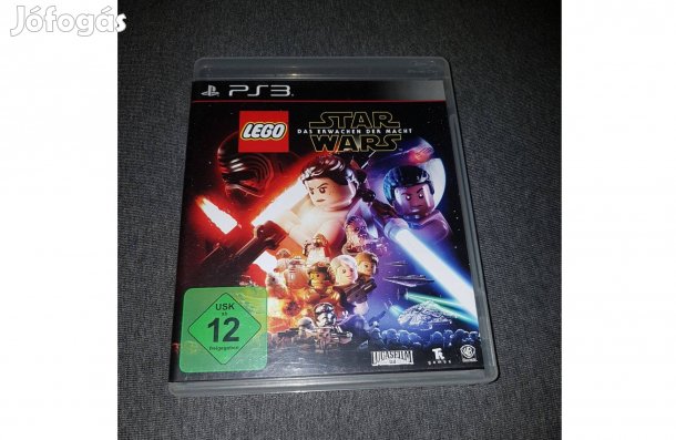 Ps3 lego star wars the force awakens eladó