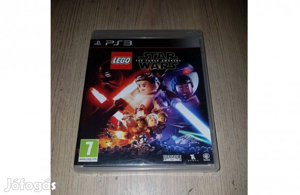 Ps3 lego star wars the force awakens játék eladó