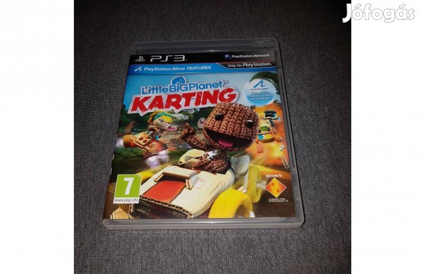 Ps3 little big planet karting játék eladó