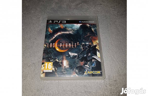 Ps3 lost planet 2 eladó
