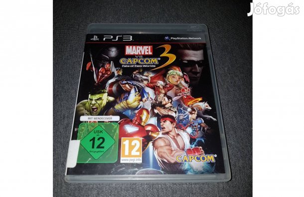 Ps3 marvel vs capcom 3 fate of two worlds játék eladó