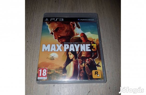 Ps3 max payne 3 játék eladó