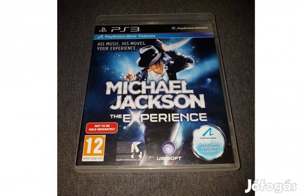 Ps3 michael jackson the experience eladó