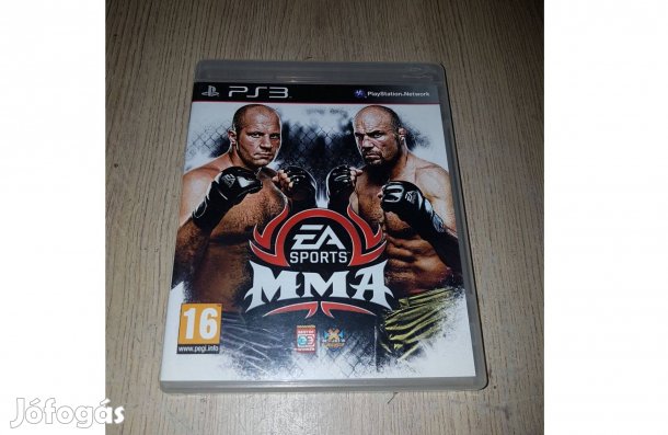 Ps3 mma játék eladó