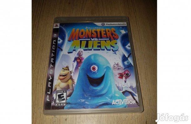 Ps3 monster vs aliens eladó