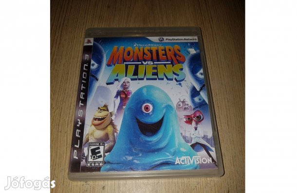Ps3 monster vs aliens játék eladó