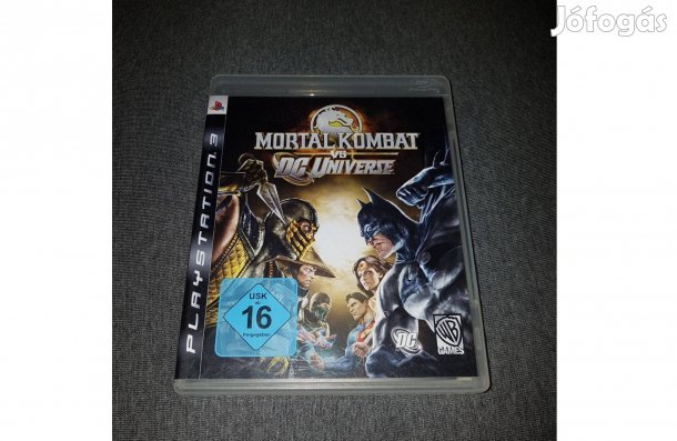 Ps3 mortal kombat vs dc universe játék eladó
