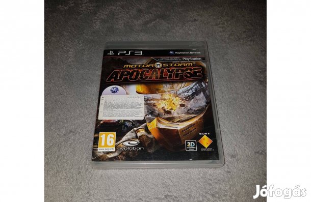 Ps3 motorstorm apocalypse eladó