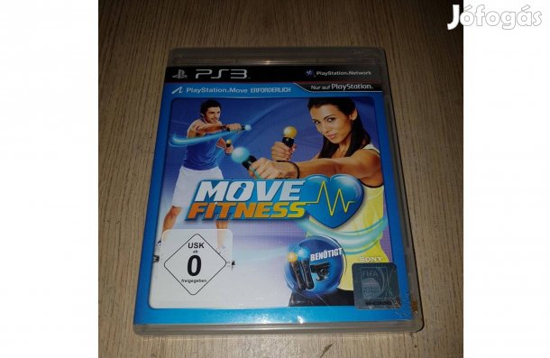 Ps3 move fitness eladó