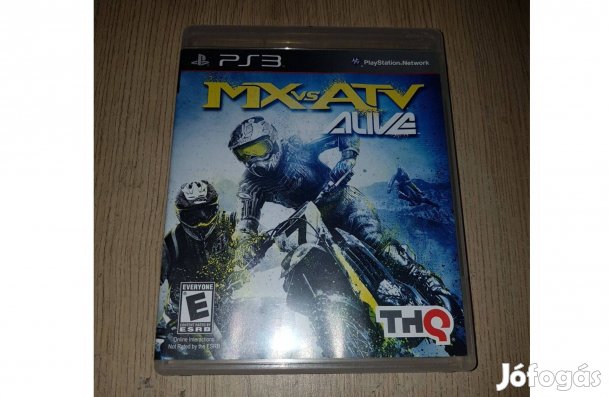 Ps3 mx vs atv alive eladó