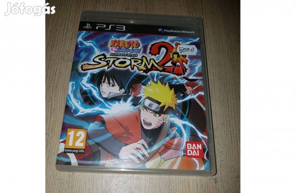 Ps3 naruto storm 2 eladó
