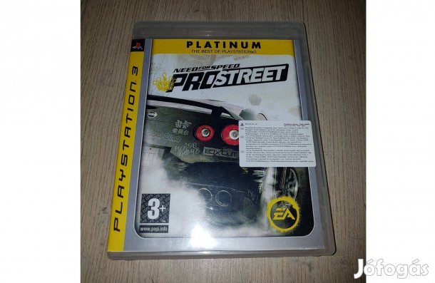 Ps3 need for speed prostreet játék eladó