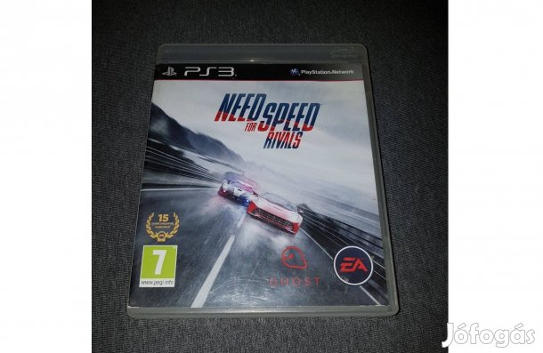 Ps3 need for speed rivals eladó