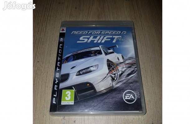 Ps3 need for speed shift játék eladó