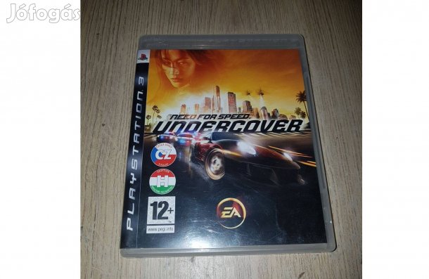 Ps3 nfs undercover eladó