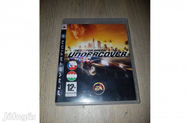 Ps3 nfs undercover játék eladó
