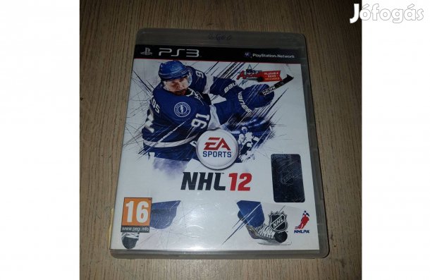 Ps3 nhl 12 játék eladó