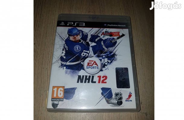 Ps3 nhl 12 játék eladó