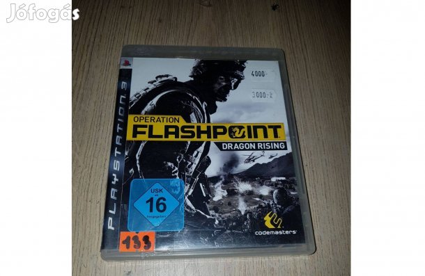 Ps3 operation flashpoint dragon rising játék eladó