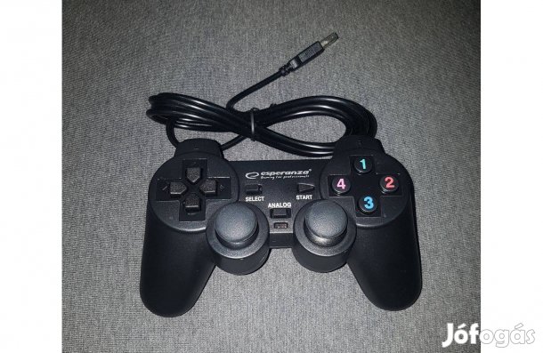 Ps3 pc kontroller vezetékes eladó