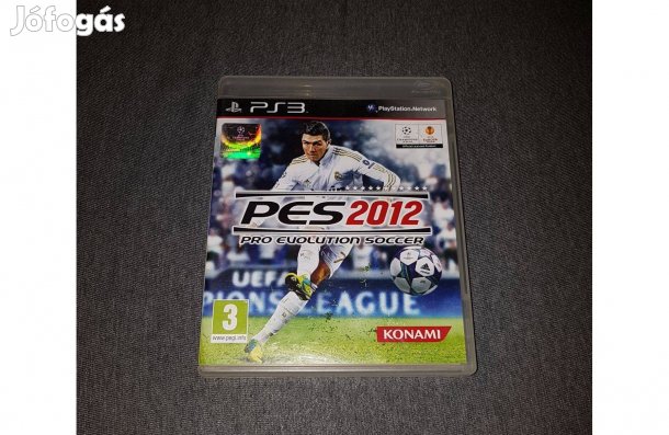 Ps3 pes 2012 játék eladó