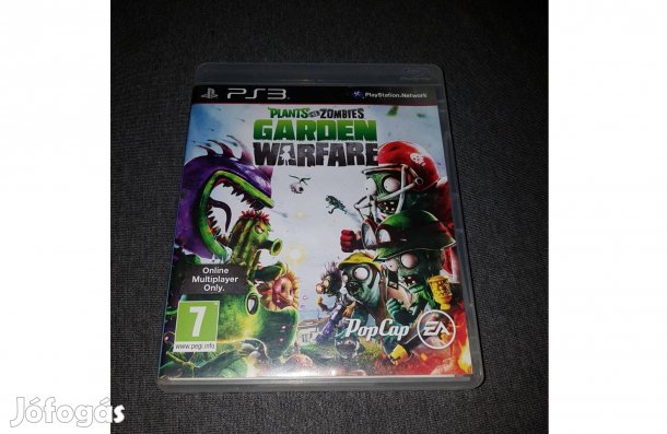 Ps3 plants zombies garden warfare eladó