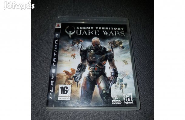 Ps3 quake wars enemy territory eladó