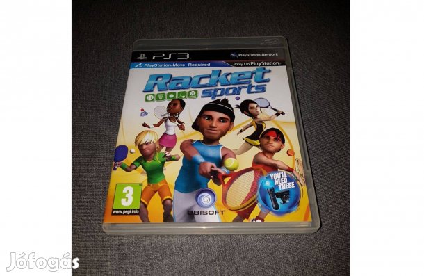 Ps3 racket sports játék eladó