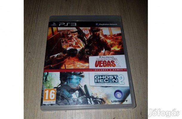 Ps3 rainbow six vegas 2 ghost recon játék eladó