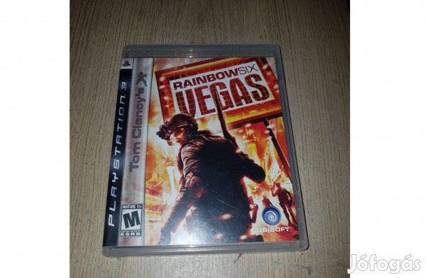 Ps3 rainbow six vegas eladó