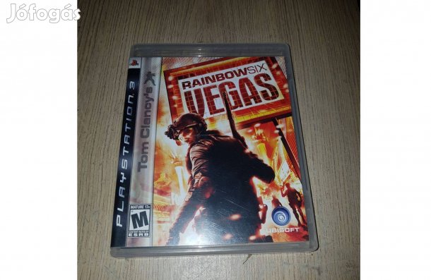 Ps3 rainbow six vegas játék eladó
