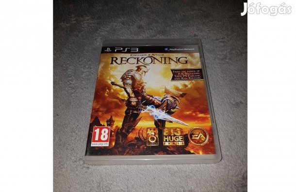 Ps3 reckoning játék eladó