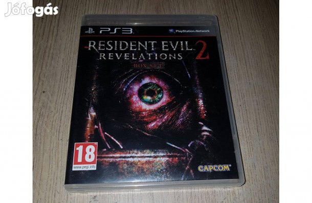 Ps3 resident evil revelations 2 eladó