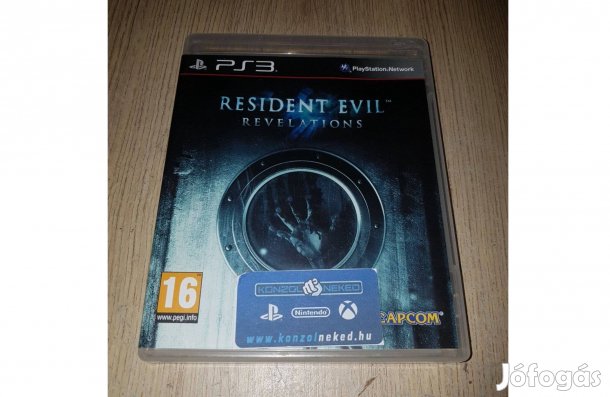 Ps3 resident evil revelations eladó