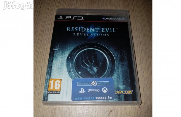 Ps3 resident evil revelations játék eladó