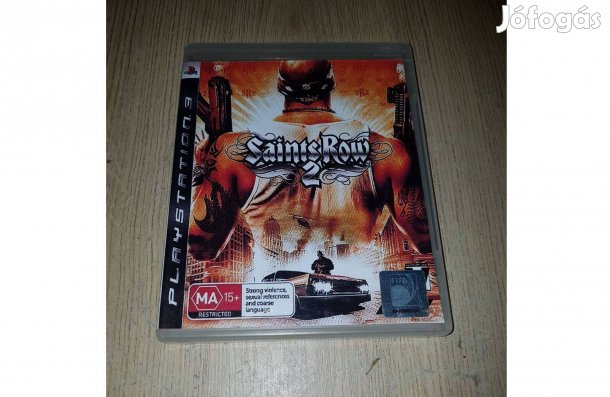 Ps3 saints row 2 eladó