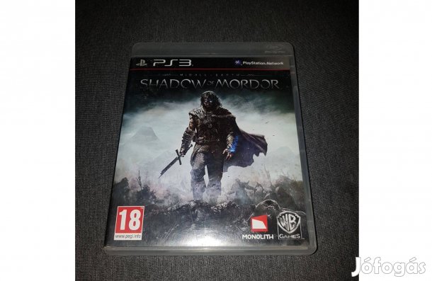 Ps3 shadow of mordor játék eladó