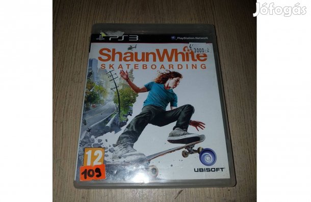 Ps3 shaun white skateboarding játék eladó