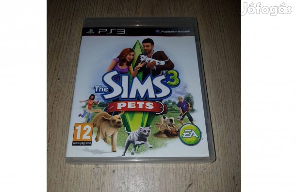 Ps3 sims 3 pets eladó