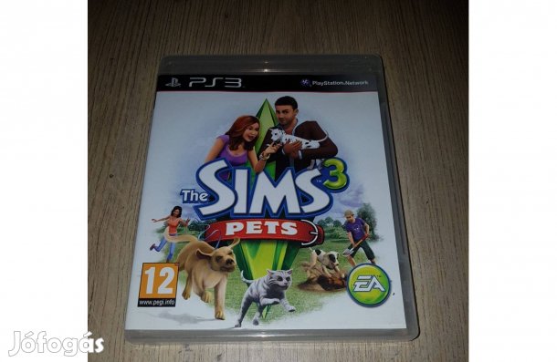 Ps3 sims 3 pets játék eladó