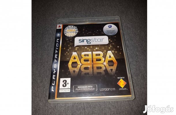 Ps3 singstar abba játék eladó
