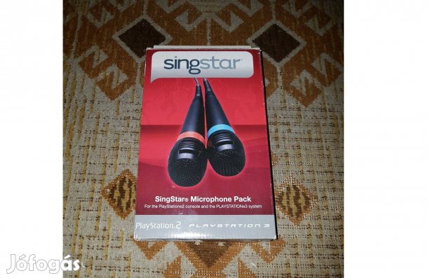 Ps3 singstar mikrofon eladó,
