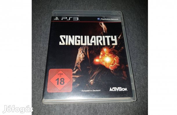Ps3 singularity játék eladó
