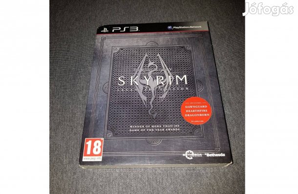 Ps3 skyrim játék eladó