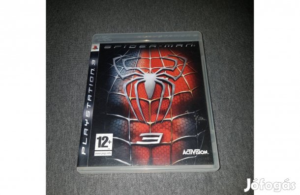 Ps3 spider man 3 játék eladó