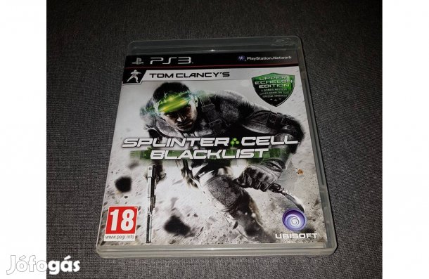 Ps3 splinter cell blacklist eladó